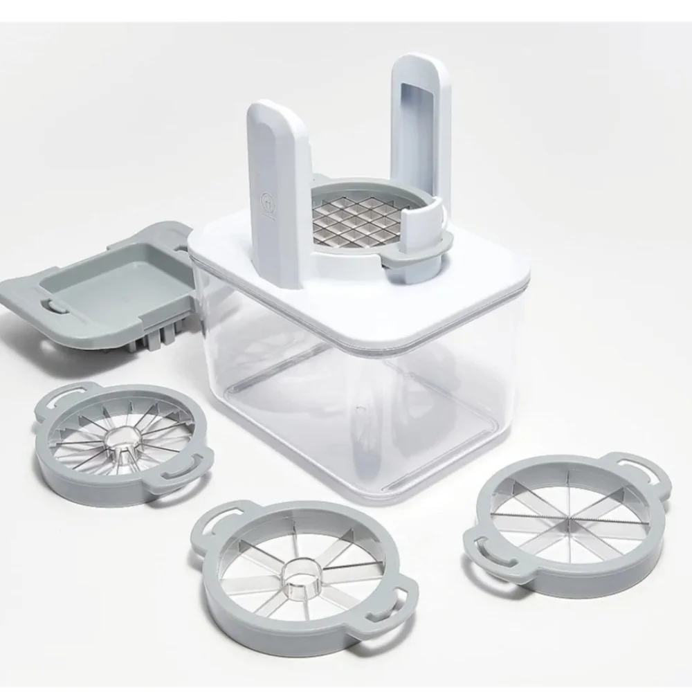 HENNING LEE 4-IN-1 FRESH PREP FRUIT & VEGGIE SLICER